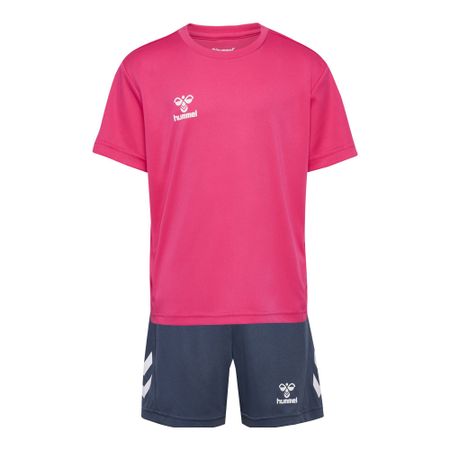 Hummel Logo Set Kids - Rosa