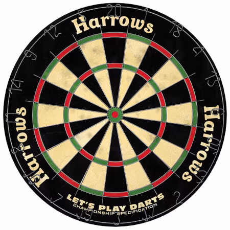 Harrows Let's Play Dart Set