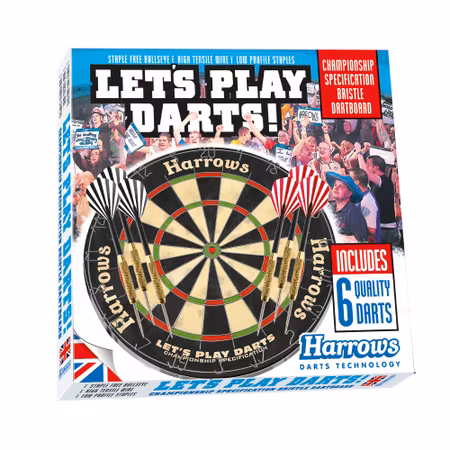 Harrows Let's Play Dart Set
