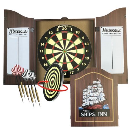 Harrows Ship Inn Cabinet Set