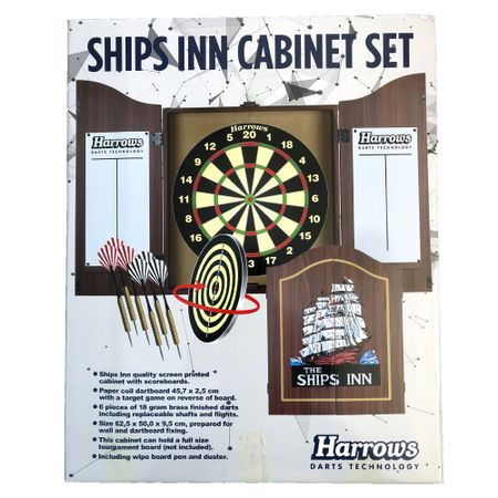 Harrows Ship Inn Cabinet Set