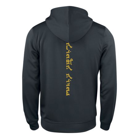 Assyriska BK Full zip Hoodie Guld