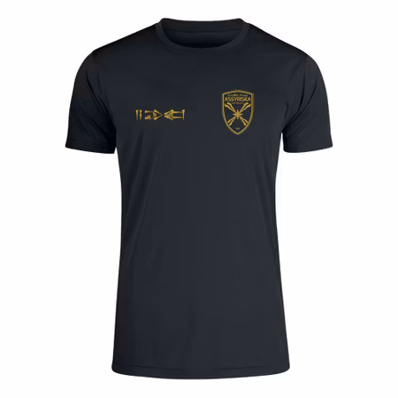 Assyriska BK Funktions T-shirt Svart Guld