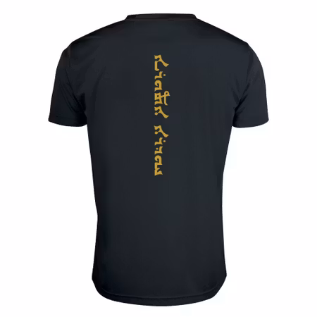 Assyriska BK Funktions T-shirt Svart Guld