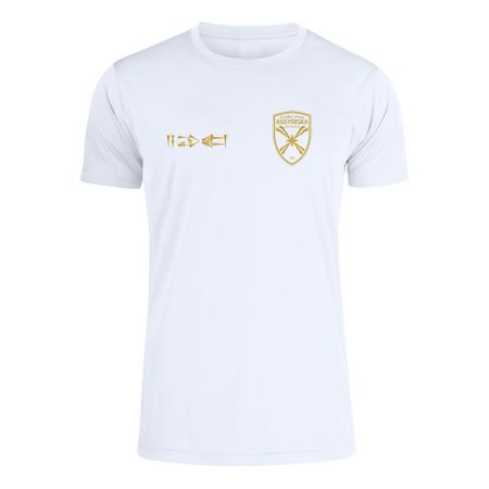 Assyriska BK Funktions T-shirt Vit Guld