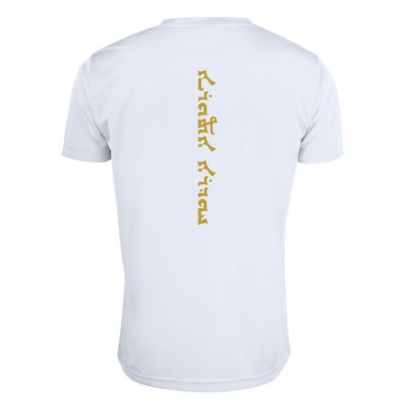 Assyriska BK Funktions T-shirt Vit Guld