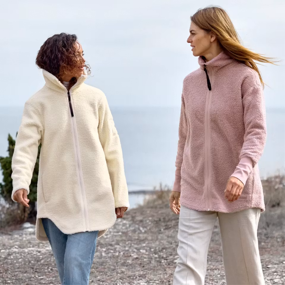 Didriksons Sally W FZ 2 Fleecetröja