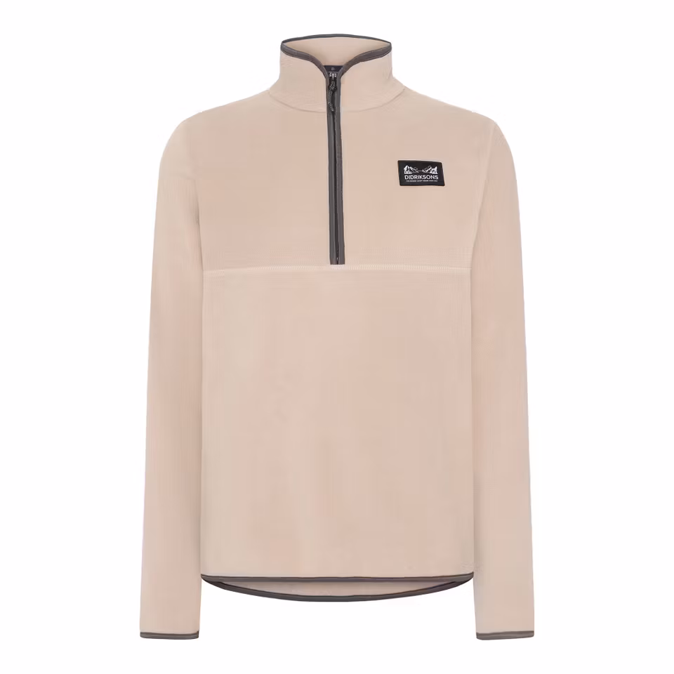 Didriksons Vito Usx Halfzip Fleecetröja