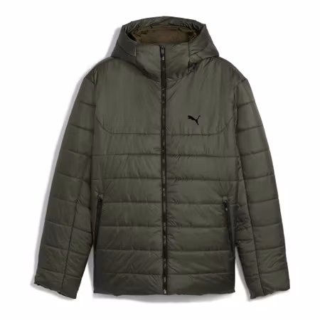 Puma Ess Hooded Padded Jacket M Höstjacka