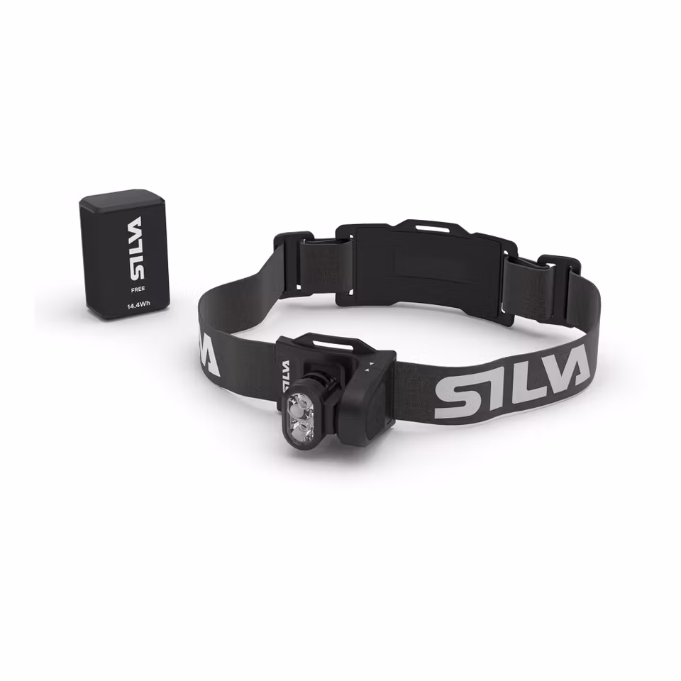 Silva Free 1200 XS Pannlampa