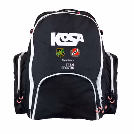 Frillesås BK/Sunvära SK Kosa HB 75 Ryggsäck/Hjulbag