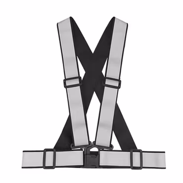 Briv Reflexsele Svart