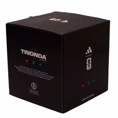 Adidas World Cup League 26 Box fotboll