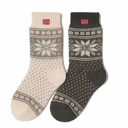 Zokks Polar Ullstrumpa 2-pack