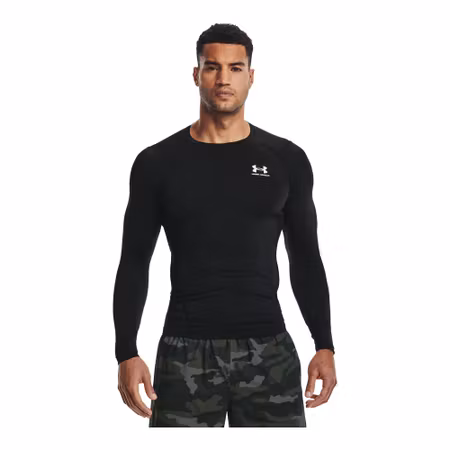 Under Armour UA Hg Armour Comp LS Träning-t-shirt