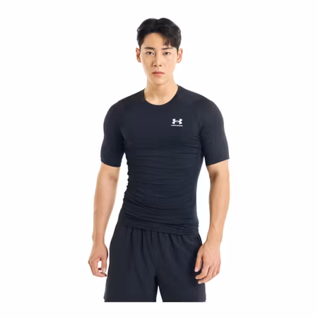 Under Armour UA HG Armour Comp SS T-Shirt