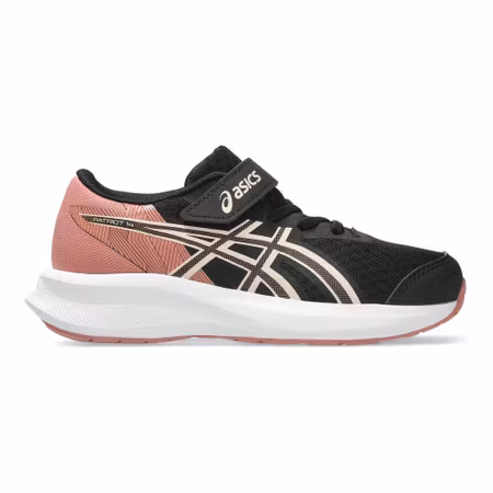 Asics Patriot 14 Ps Löparskor Black/Pearl Pink Kids
