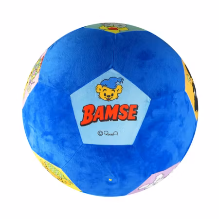 Sportme Jättefotboll 50cm Bamse