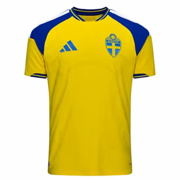 Adidas Sverige Hemmatröja VM 2026 Authentic Sr