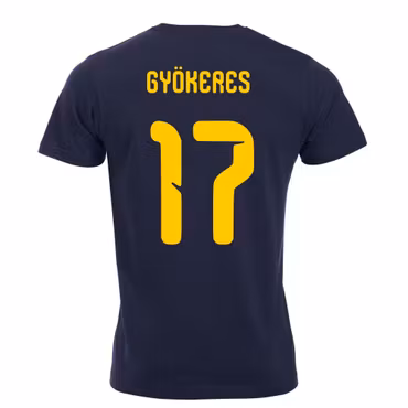 Sverige T-Shirt Navy Sr