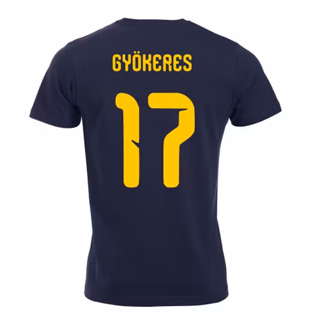 Sverige T-Shirt Navy Sr