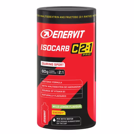 Enervit Isocarb 2:1 Lemon Energidryck