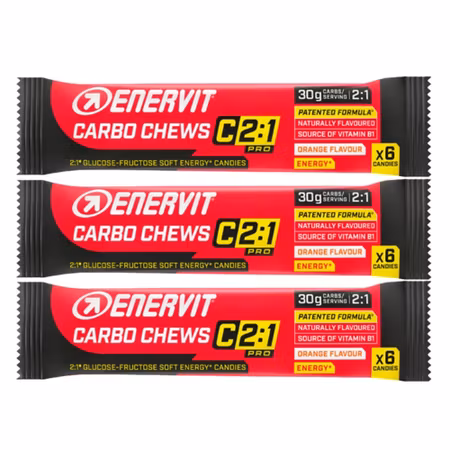 Enervit Carbo Chews 2:1 - 3pack