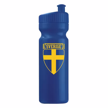 Sverige Vattenflaska 750ml