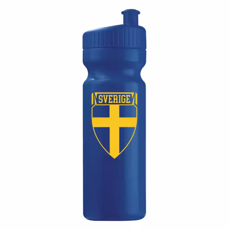 Sverige Vattenflaska 750ml
