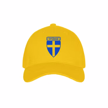 Sverige Keps Gul