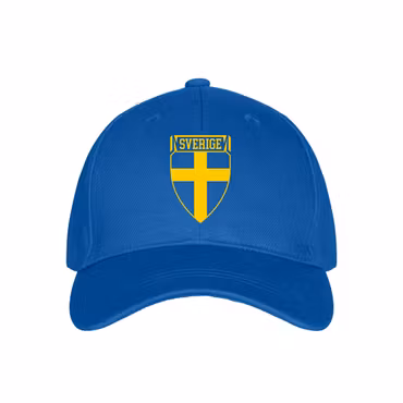 Sverige Keps Blå