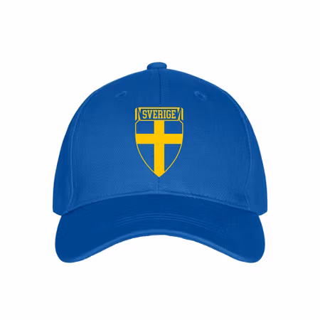 Sverige Keps Blå