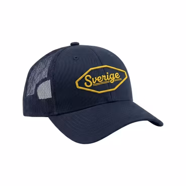 Sverige Trucker Keps Navy