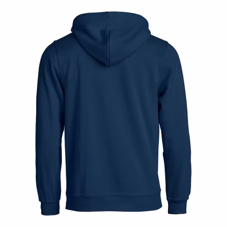 Sverige Hoodie Navy Print Sr