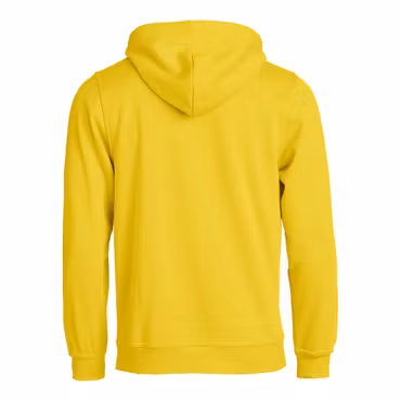 Sverige Hoodie Gul Print Sr