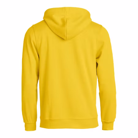 Sverige Hoodie Gul Print Sr