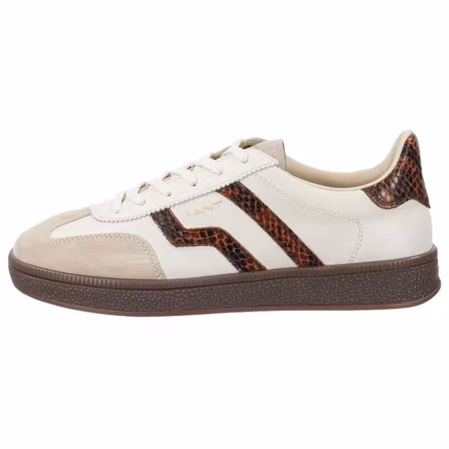Gant Footwear - Cuzima Sneaker (Off White/Brown)