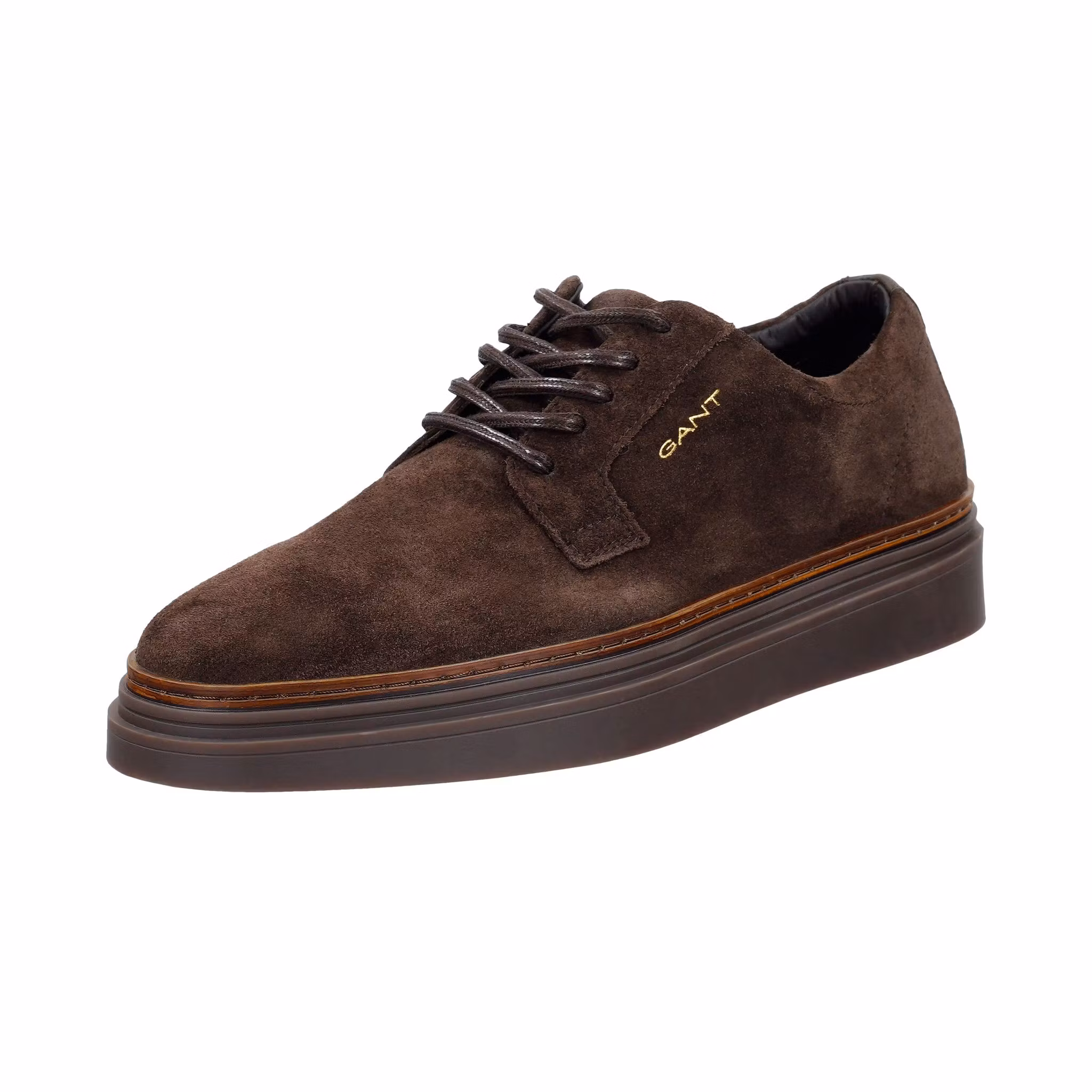 Gant Footwear Kinzoon Low Lace Shoe Espresso Brown – produktbild 2