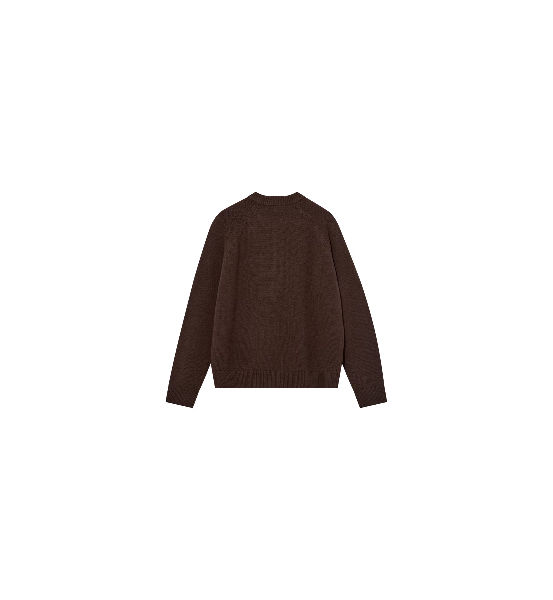 Mos Mosh Gallery MMGRice Bomber Cardigan Knit i Black Coffee, bild 3