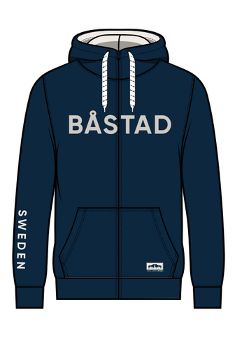 Peca - Båstad Zip Hood (Navy)