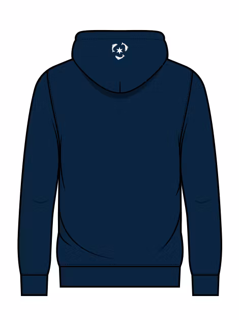 Peca - Marstrand Zip Hood (Navy)