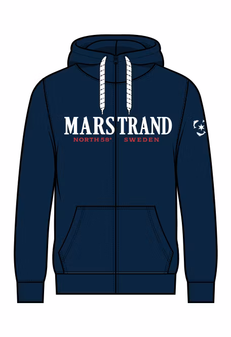 Peca - Marstrand Zip Hood (Navy)