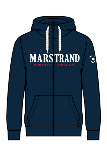 Peca - Marstrand Zip Hood (Navy)