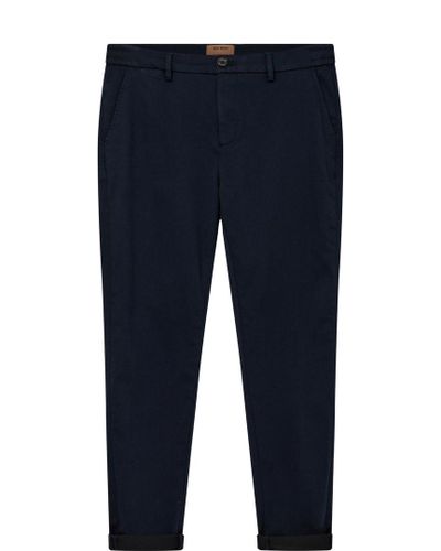 Mos Mosh Gallery - MMGJones Darwin Pant (Salute Navy)