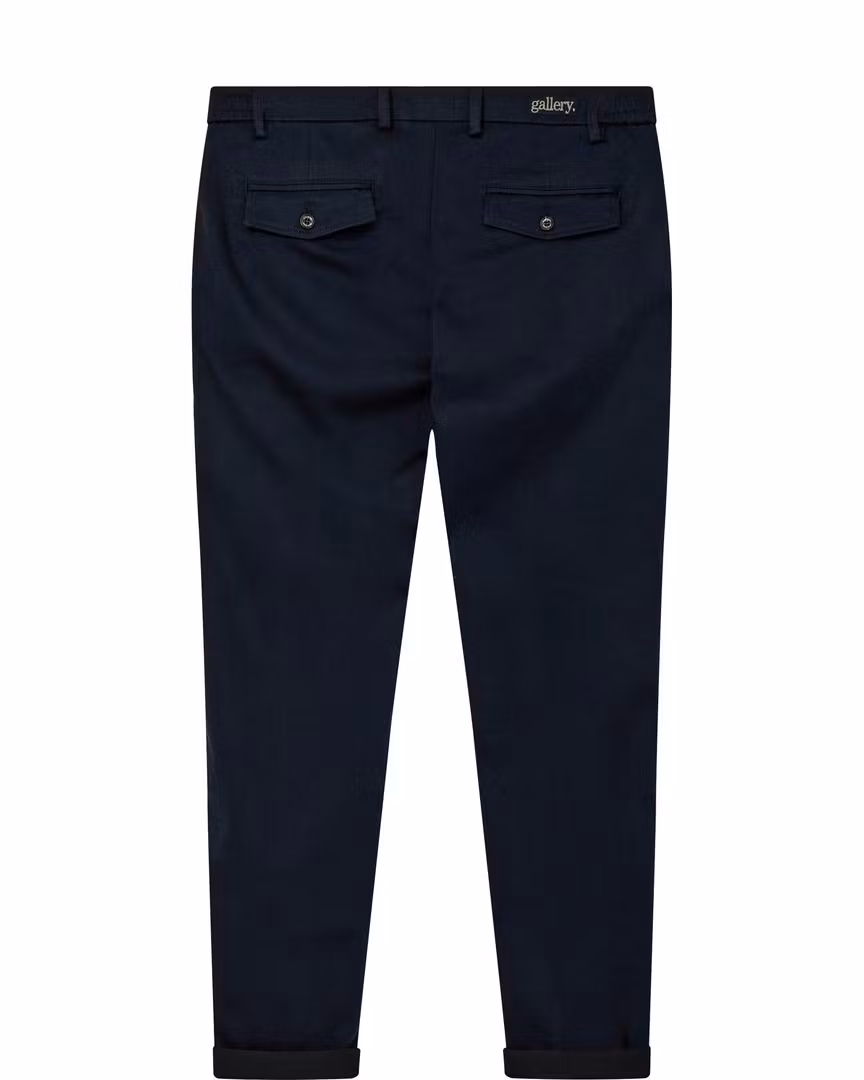 Mos Mosh Gallery - MMGJones Darwin Pant (Salute Navy)