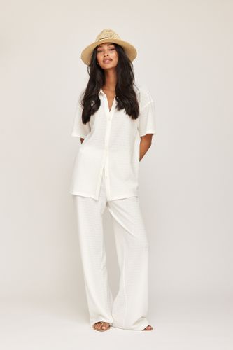 Rut & Circle - OLIWIA PANT (White)