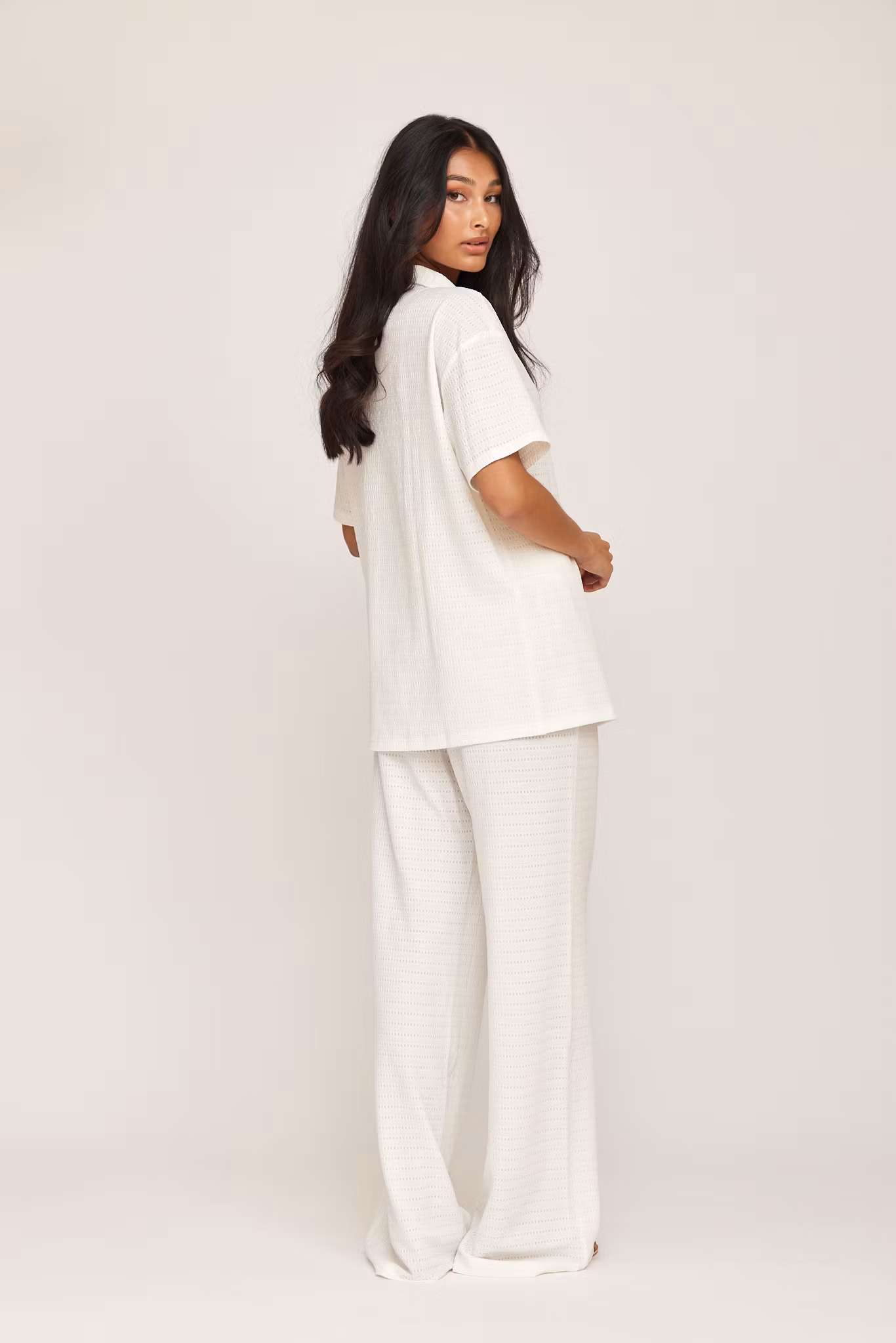Rut & Circle - OLIWIA PANT (White)
