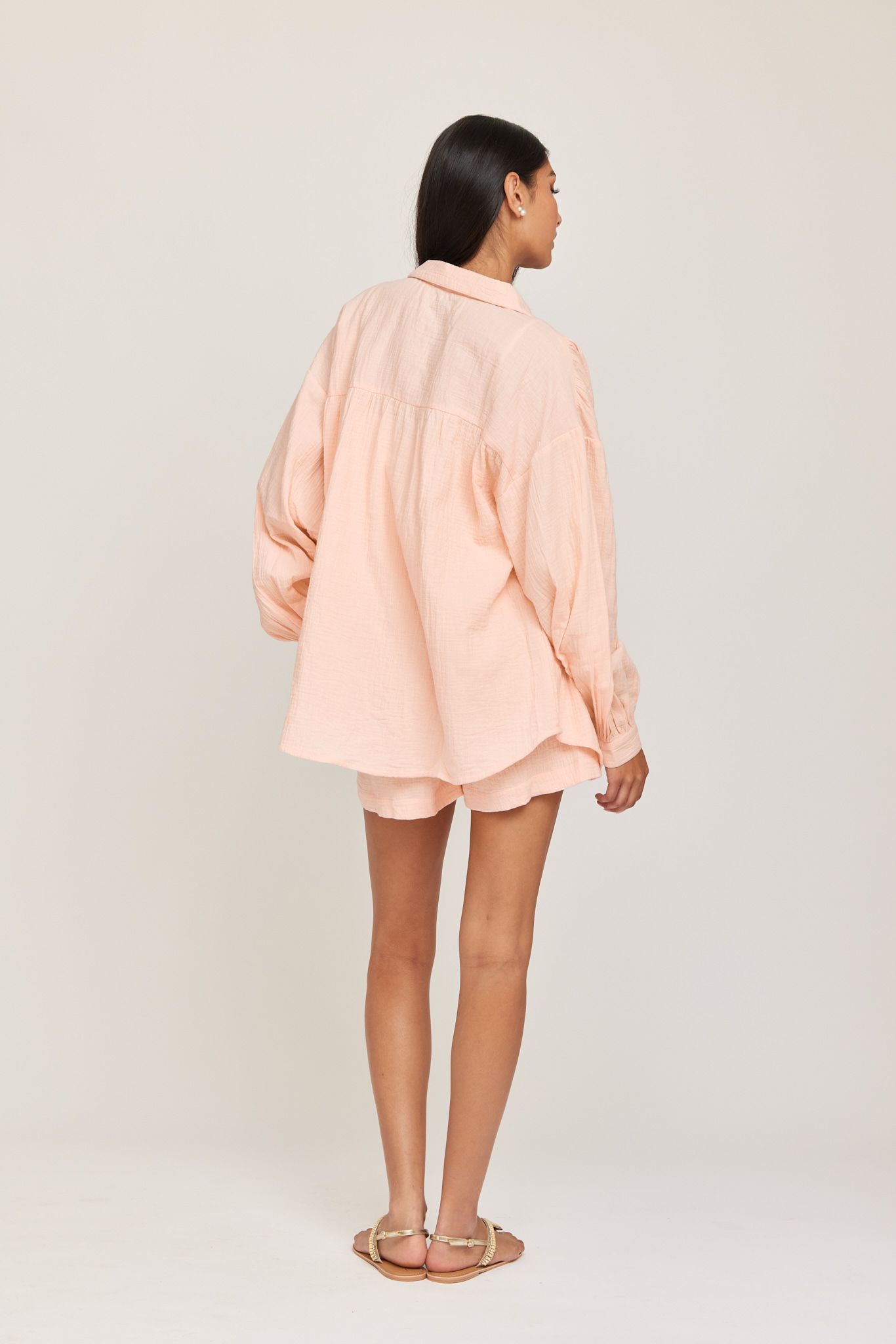 Rut & Circle - REBECKA SHORTS (Apricot)