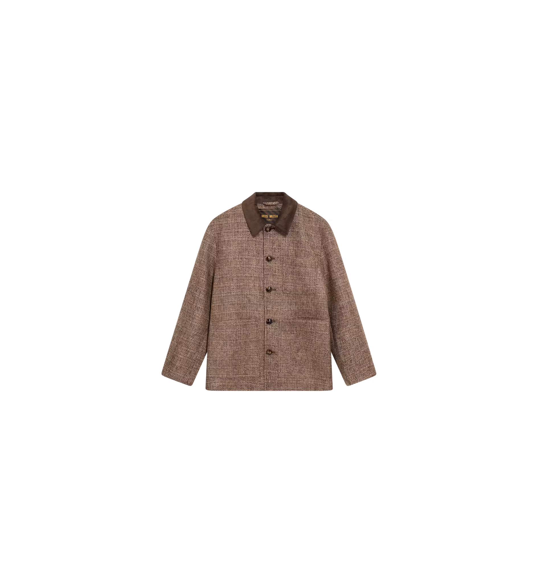 Mos Mosh Gallery MMGWarren Tweed Jacket i Chocolate Brown, bild 3