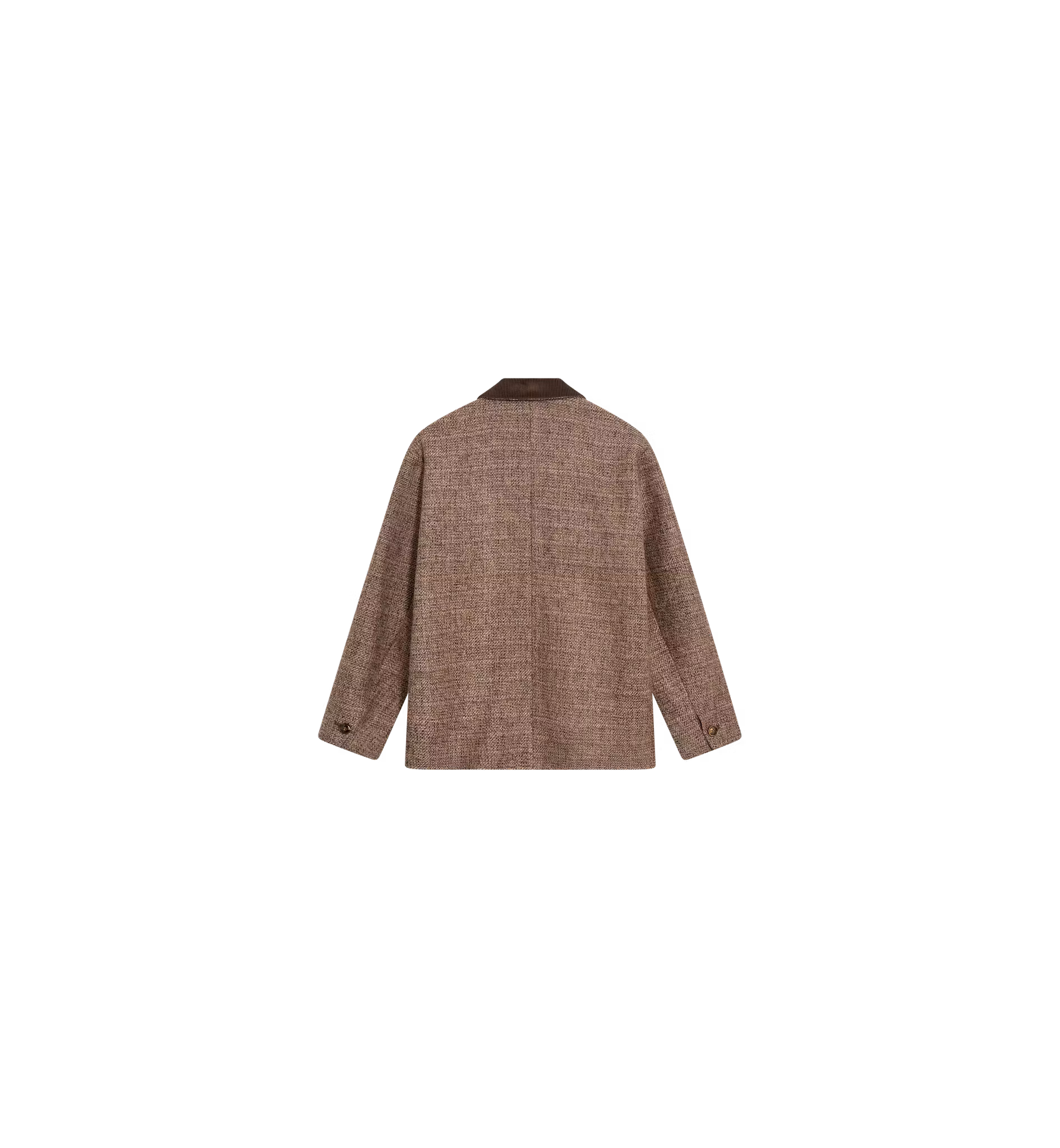 Mos Mosh Gallery MMGWarren Tweed Jacket i Chocolate Brown, bild 4